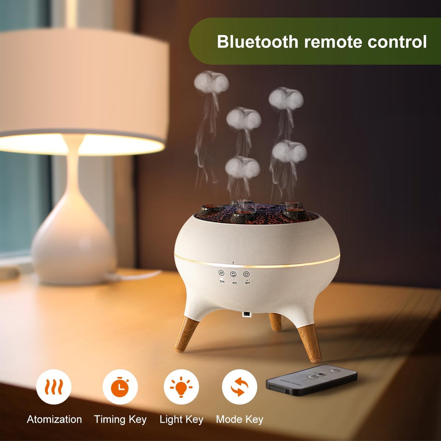 Ring Jelly Fish Diffuser