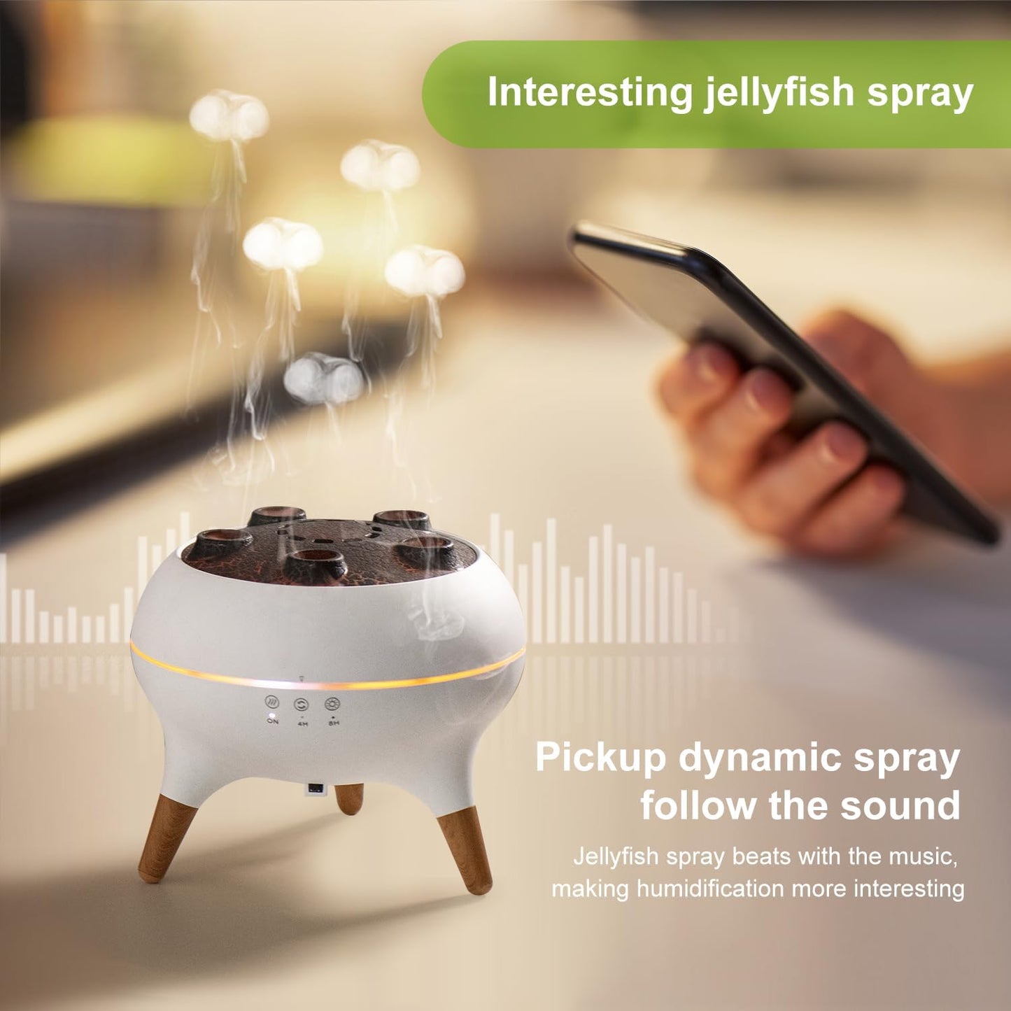 Ring Jelly Fish Diffuser