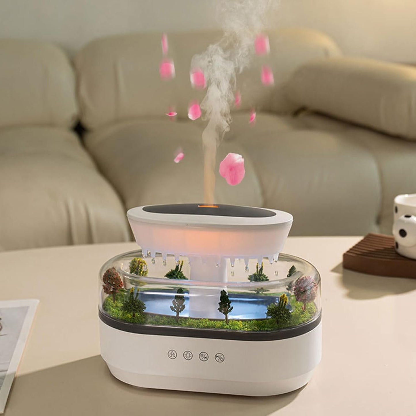 Musical Rain Drop Aroma Diffuser