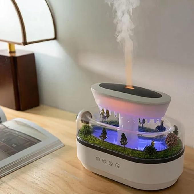 Musical Rain Drop Aroma Diffuser