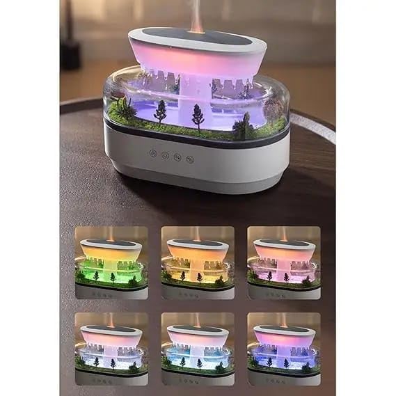 Musical Rain Drop Aroma Diffuser