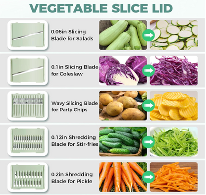 Multifunctional Salad Spinner