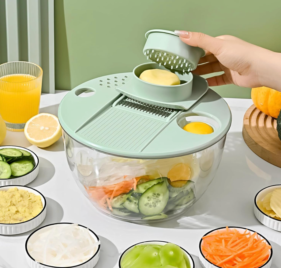 Multifunctional Salad Spinner