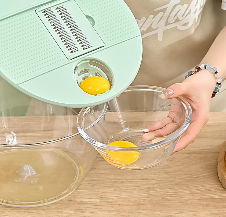 Multifunctional Salad Spinner