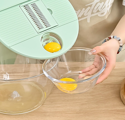 Multifunctional Salad Spinner