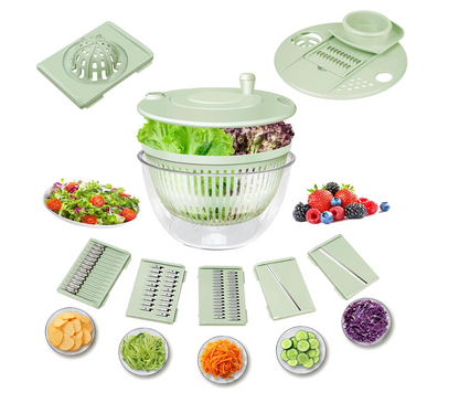 Multifunctional Salad Spinner