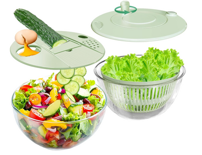 Multifunctional Salad Spinner