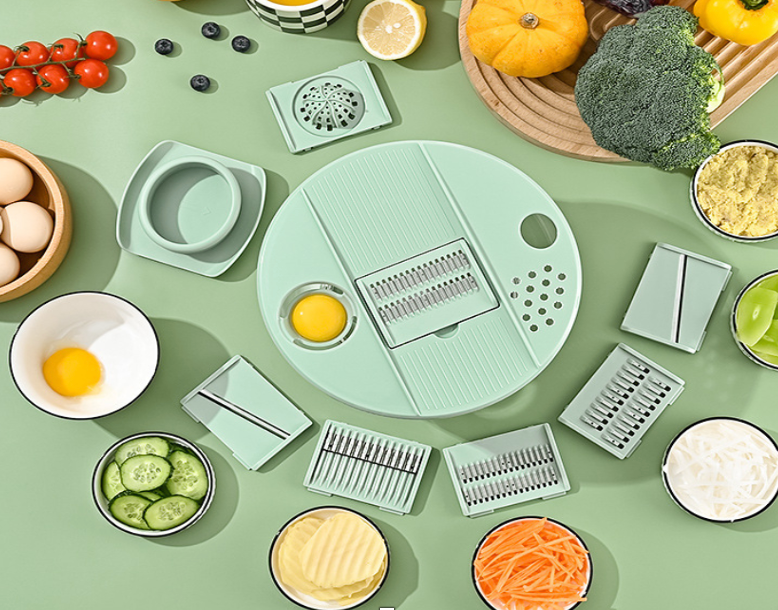 Multifunctional Salad Spinner