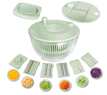 Multifunctional Salad Spinner